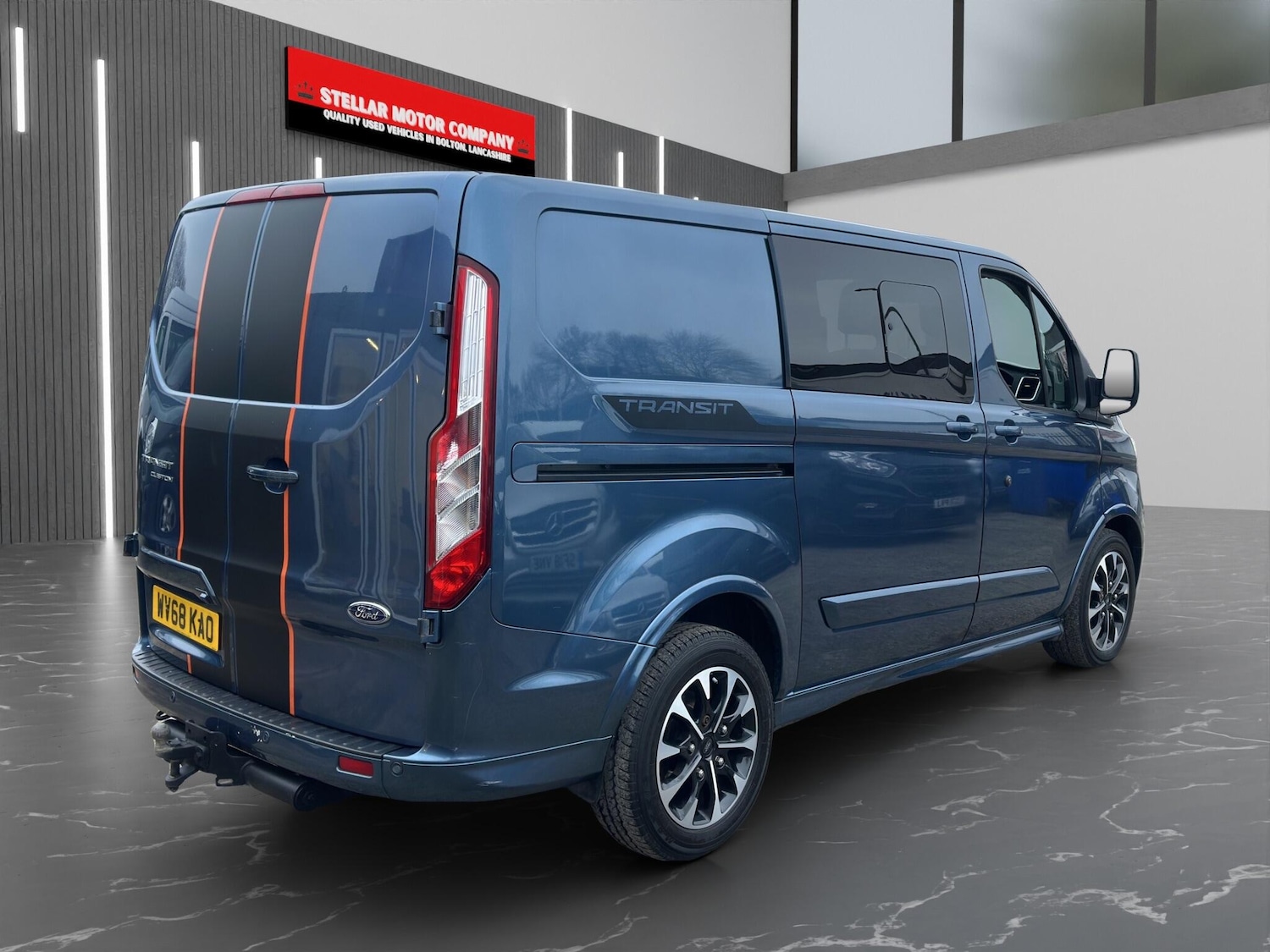 Used Ford Transit Custom 2018 for sale - 77479274: Photo 9