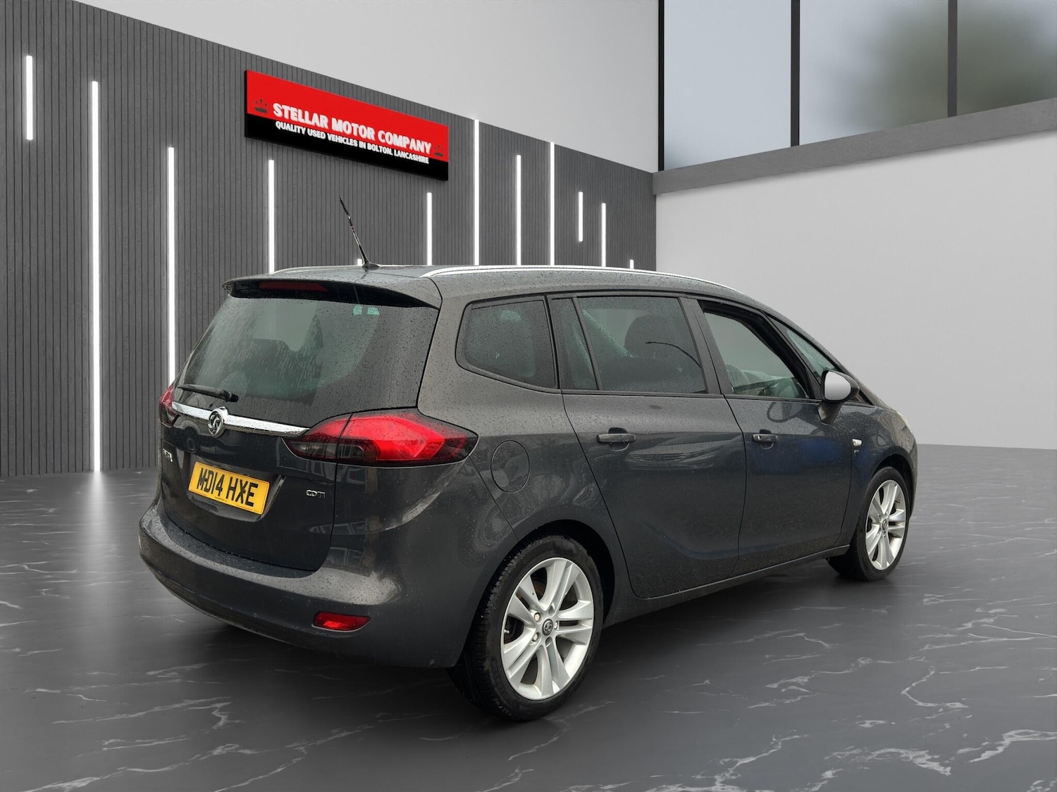 Used Vauxhall Zafira Tourer for sale - 77587326: Photo 9