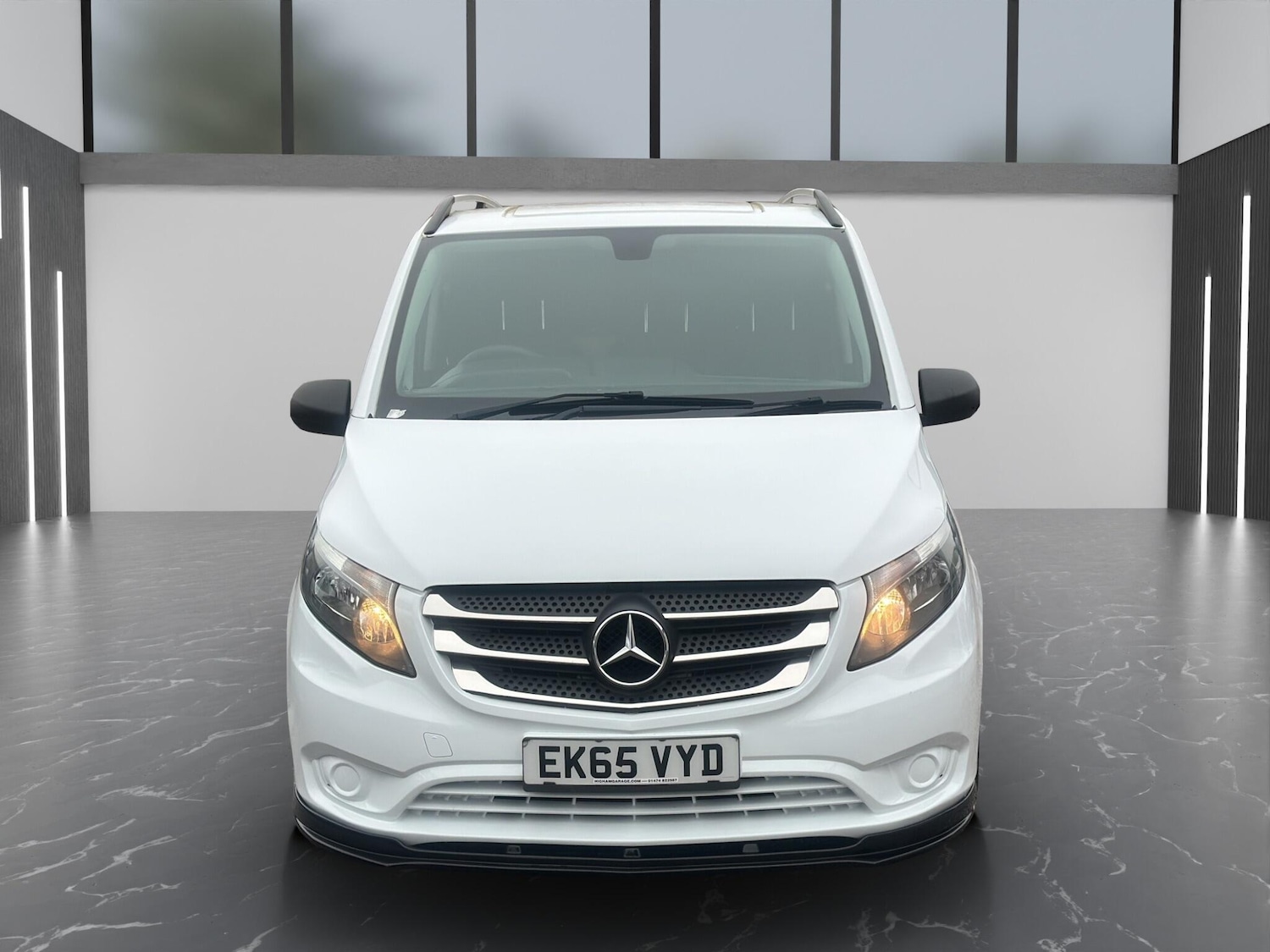 Used Mercedes-Benz Vito 2015 for sale - 76424996: Photo 2