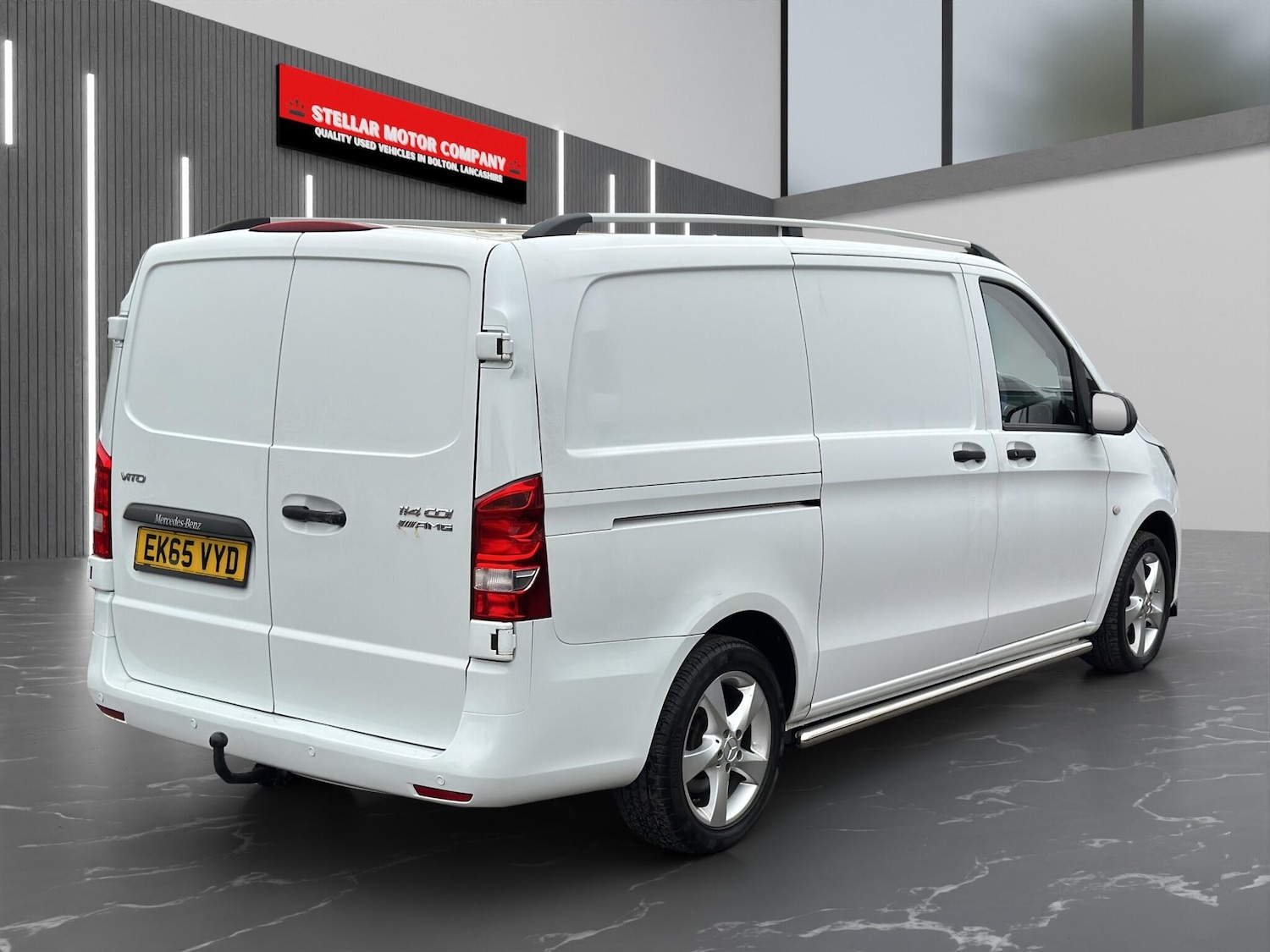 Used Mercedes-Benz Vito 2015 for sale - 76424996: Photo 8