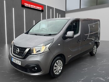 Used Nissan NV300 2018 for sale - 77683846: Photo