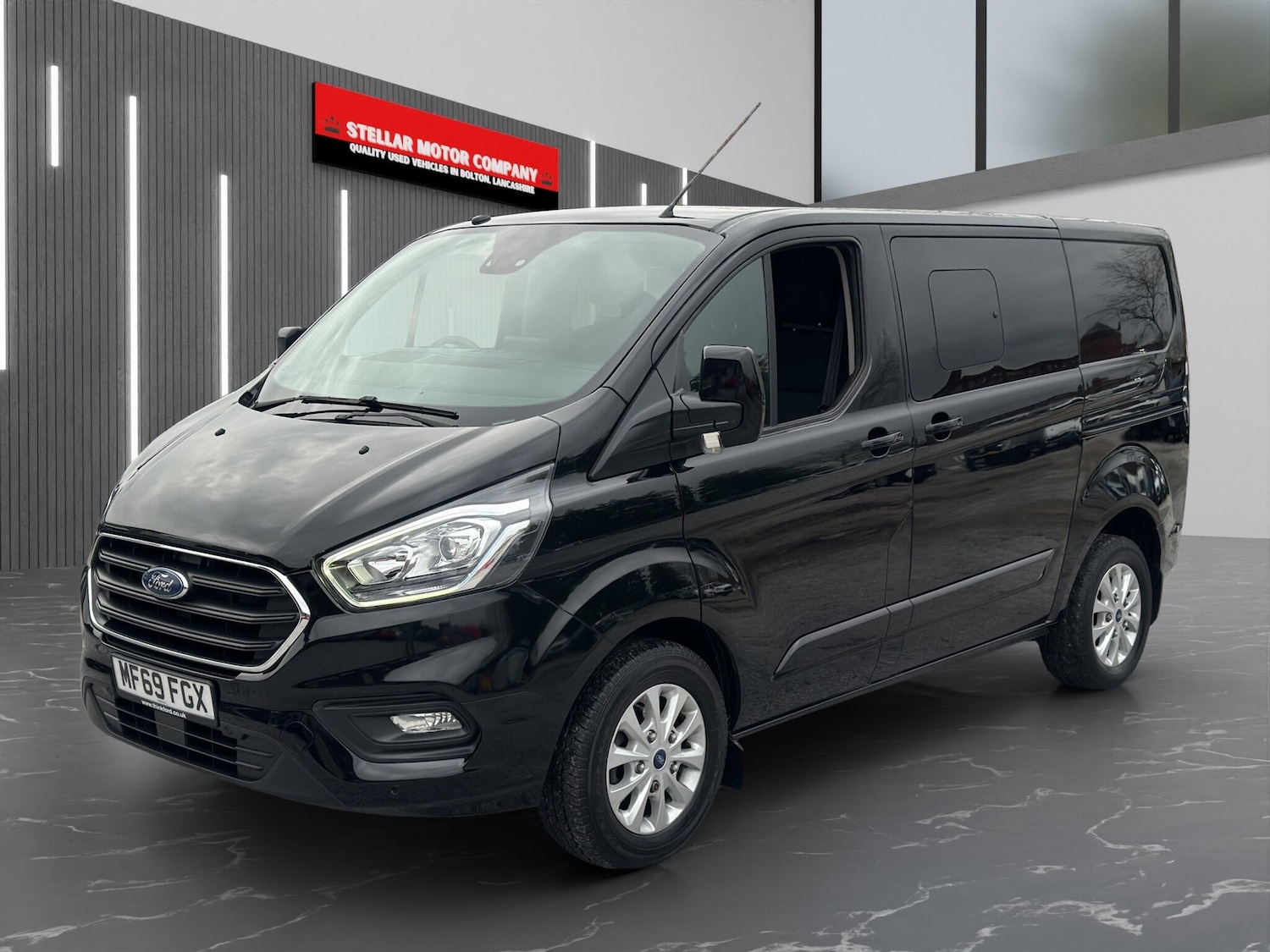 Used Ford Transit Custom 2019 for sale - 76499860: Photo 3