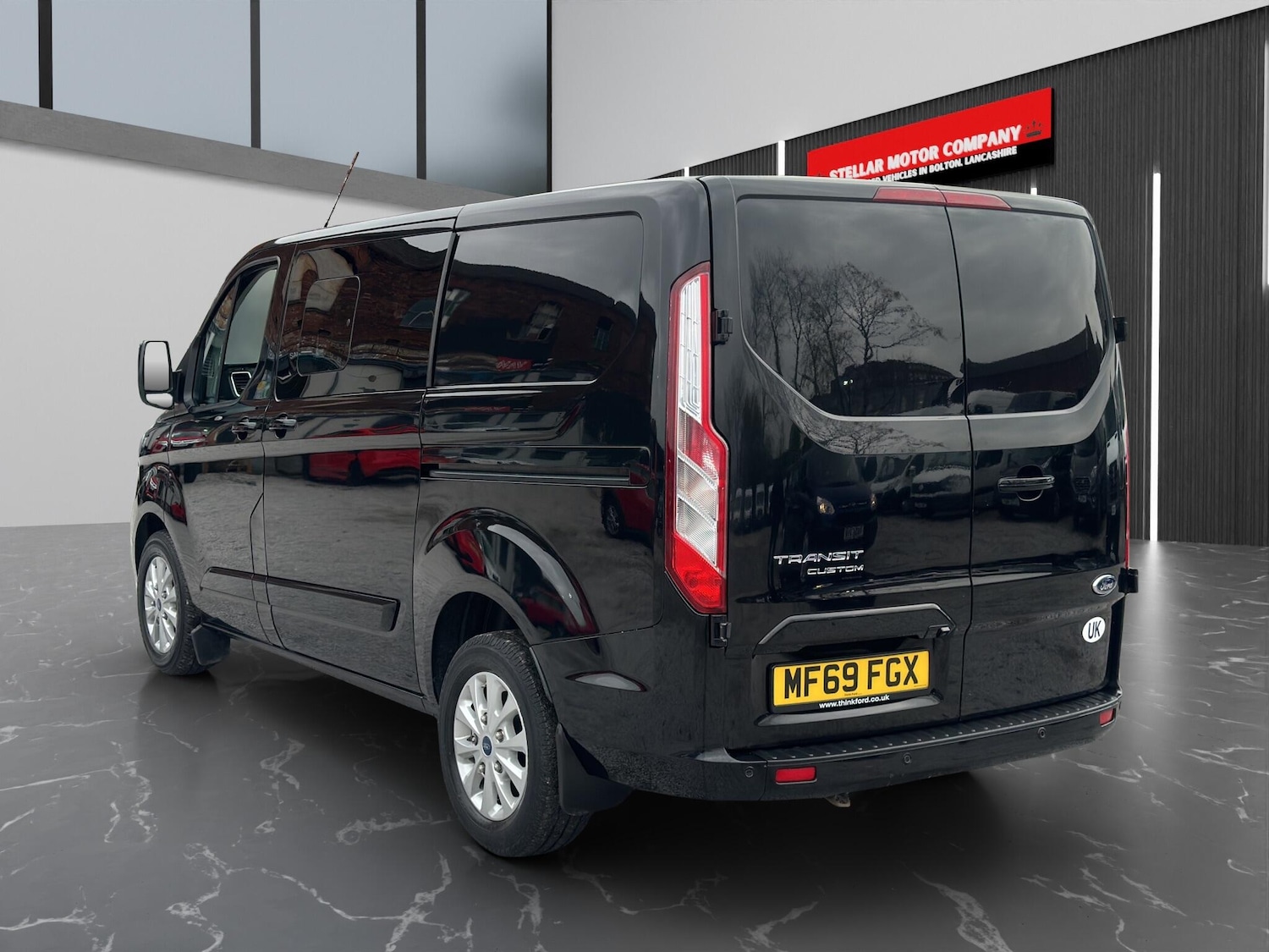 Used Ford Transit Custom 2019 for sale - 76499860: Photo 5