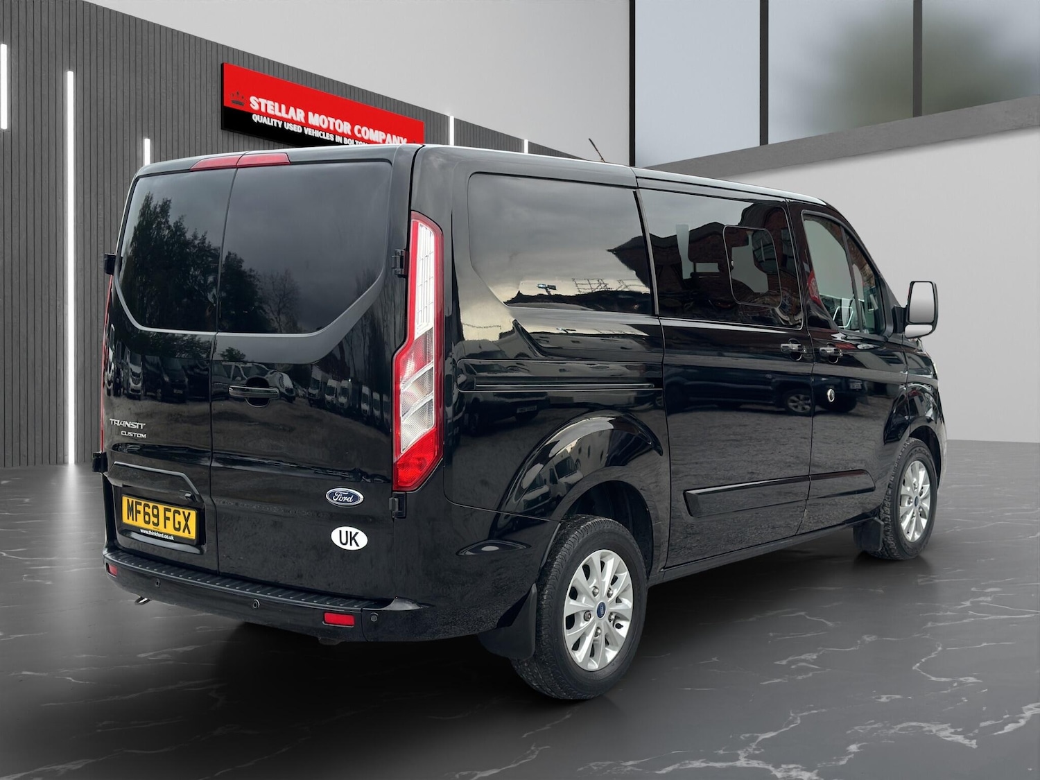 Used Ford Transit Custom 2019 for sale - 76499860: Photo 8