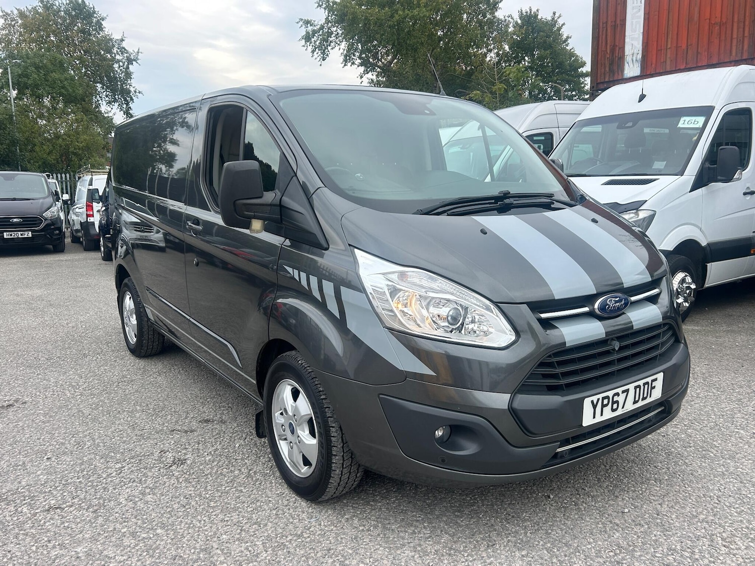 Used Ford Transit Custom 2017 for sale - 76166716: Photo 3