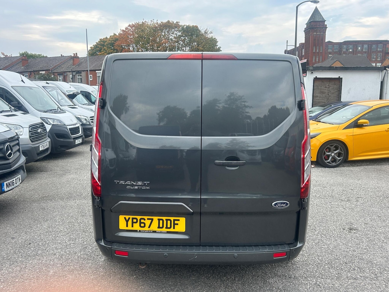 Used Ford Transit Custom 2017 for sale - 76166716: Photo 7