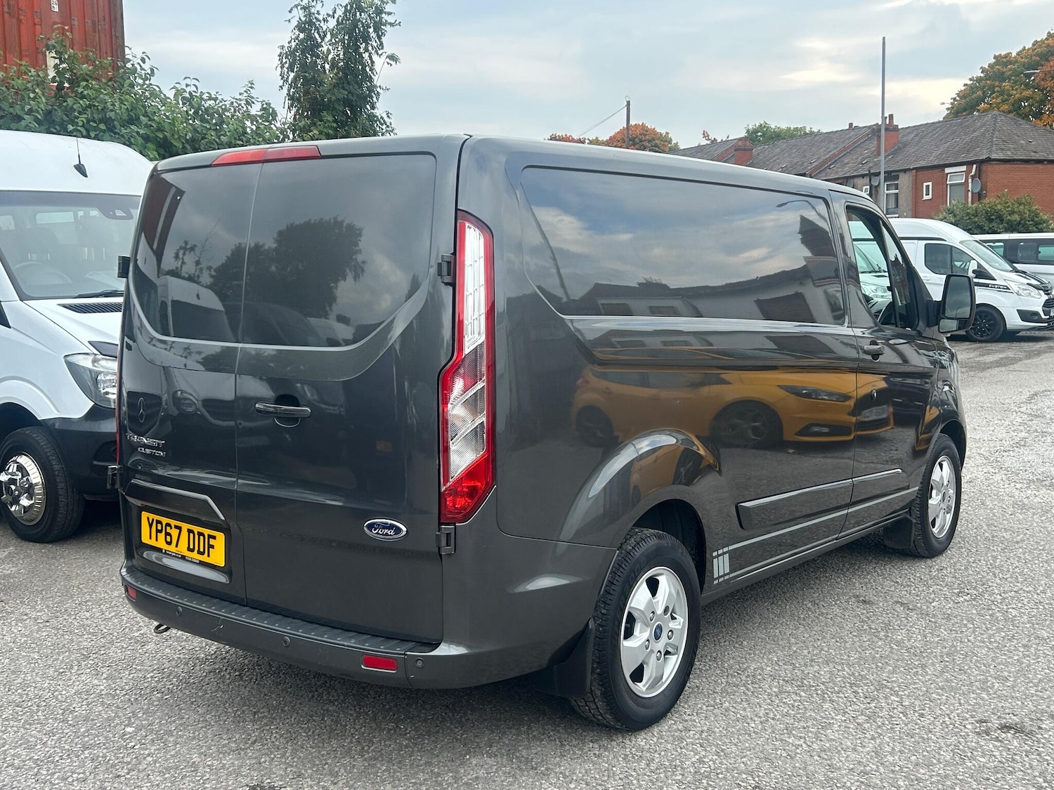Used Ford Transit Custom 2017 for sale - 76166716: Photo 8