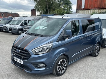 Used Ford Transit Custom 2019 for sale - 75539531: Photo