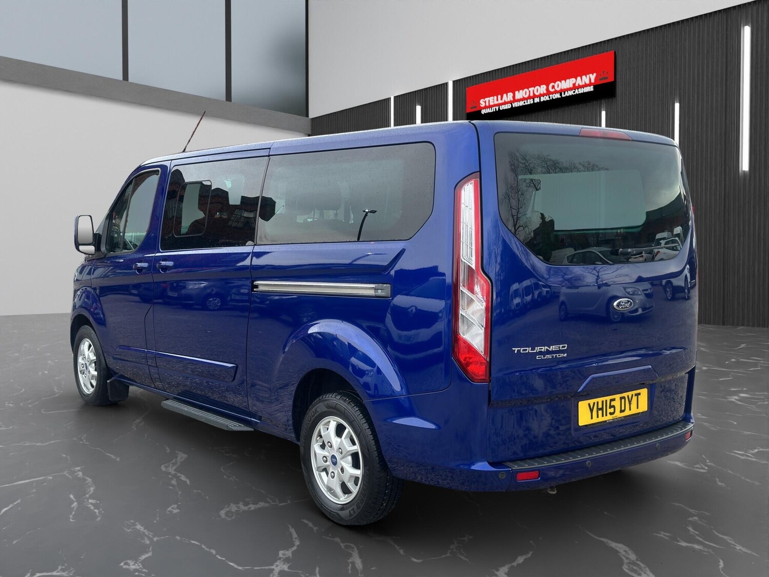 Used Ford Tourneo Custom 2015 for sale - 76499416: Photo 5