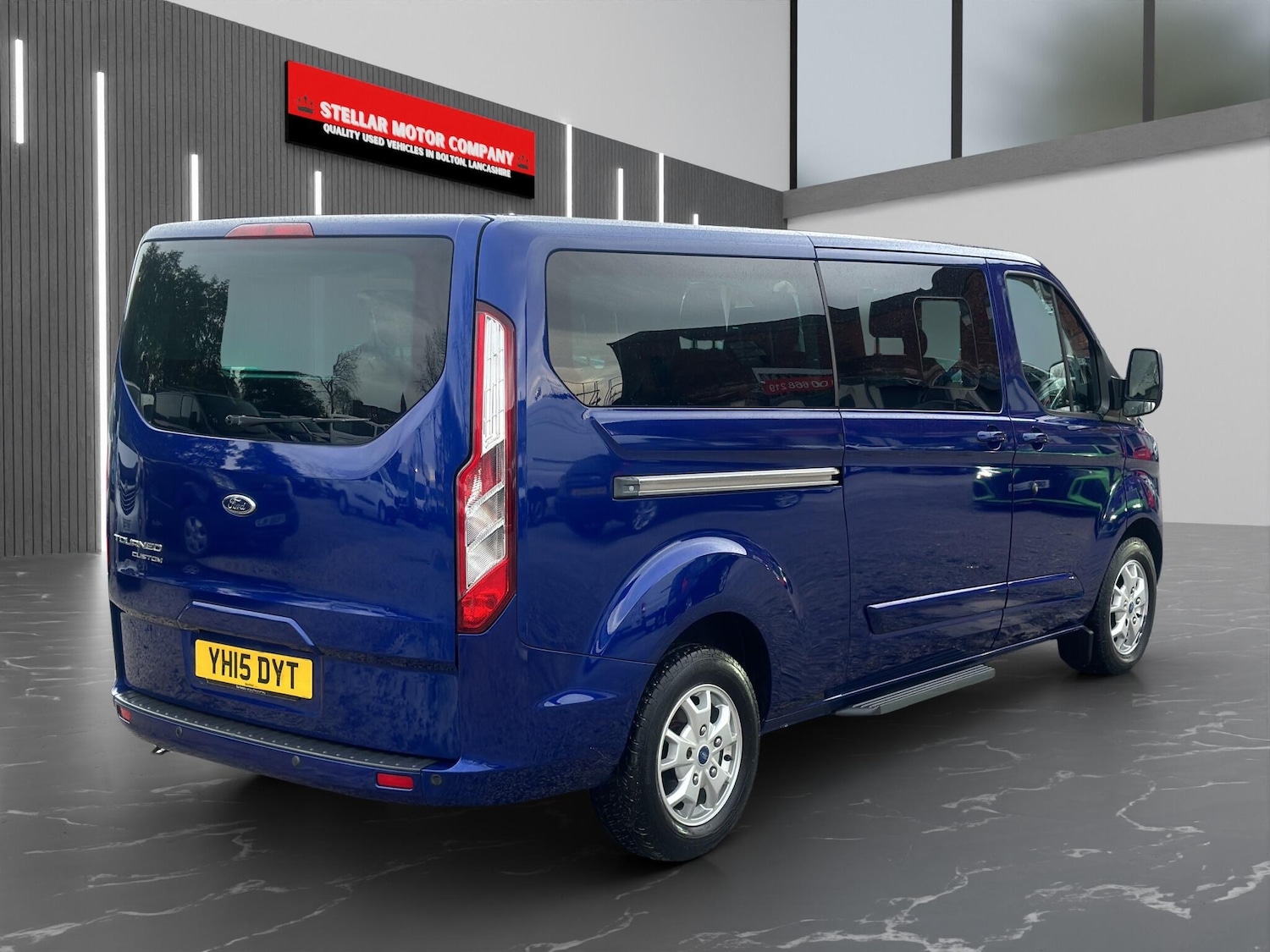 Used Ford Tourneo Custom 2015 for sale - 76499416: Photo 8