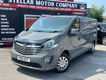 Used Vauxhall Vivaro 2015 for sale - 79268368: Photo