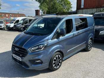 Used Ford Transit Custom 2018 for sale - 74610951: Photo