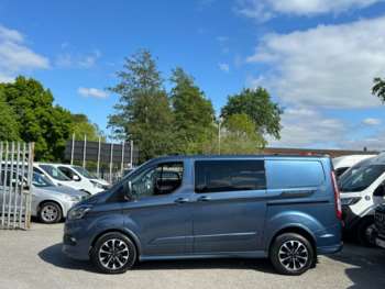 Used Ford Transit Custom 2018 for sale - 74610951: Photo