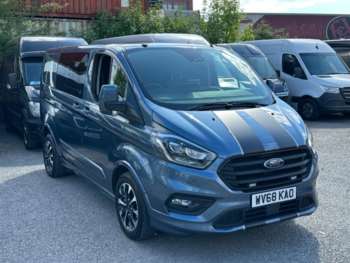 Used Ford Transit Custom 2018 for sale - 74610951: Photo