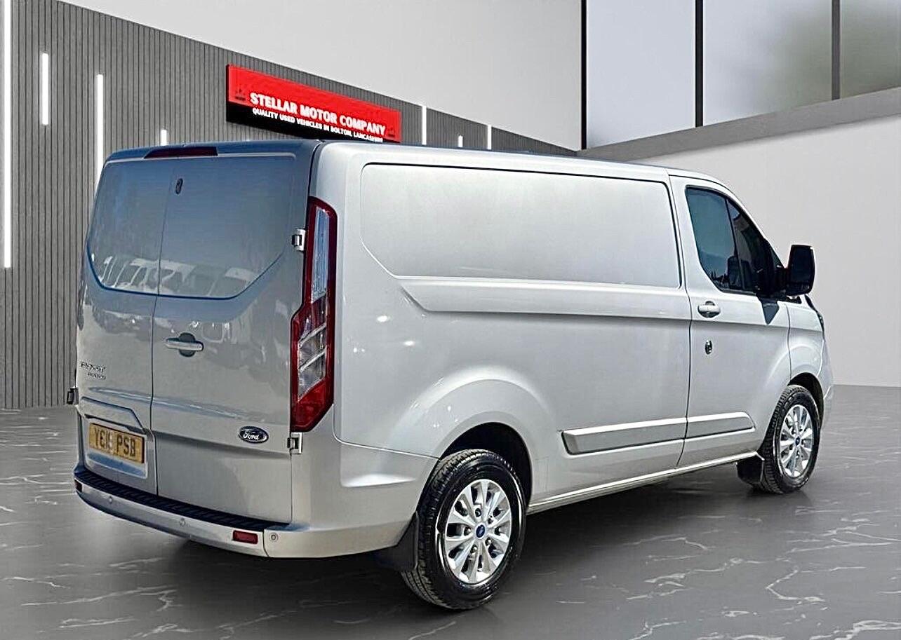 Used Ford Transit Custom 2019 for sale - 78157640: Photo 10