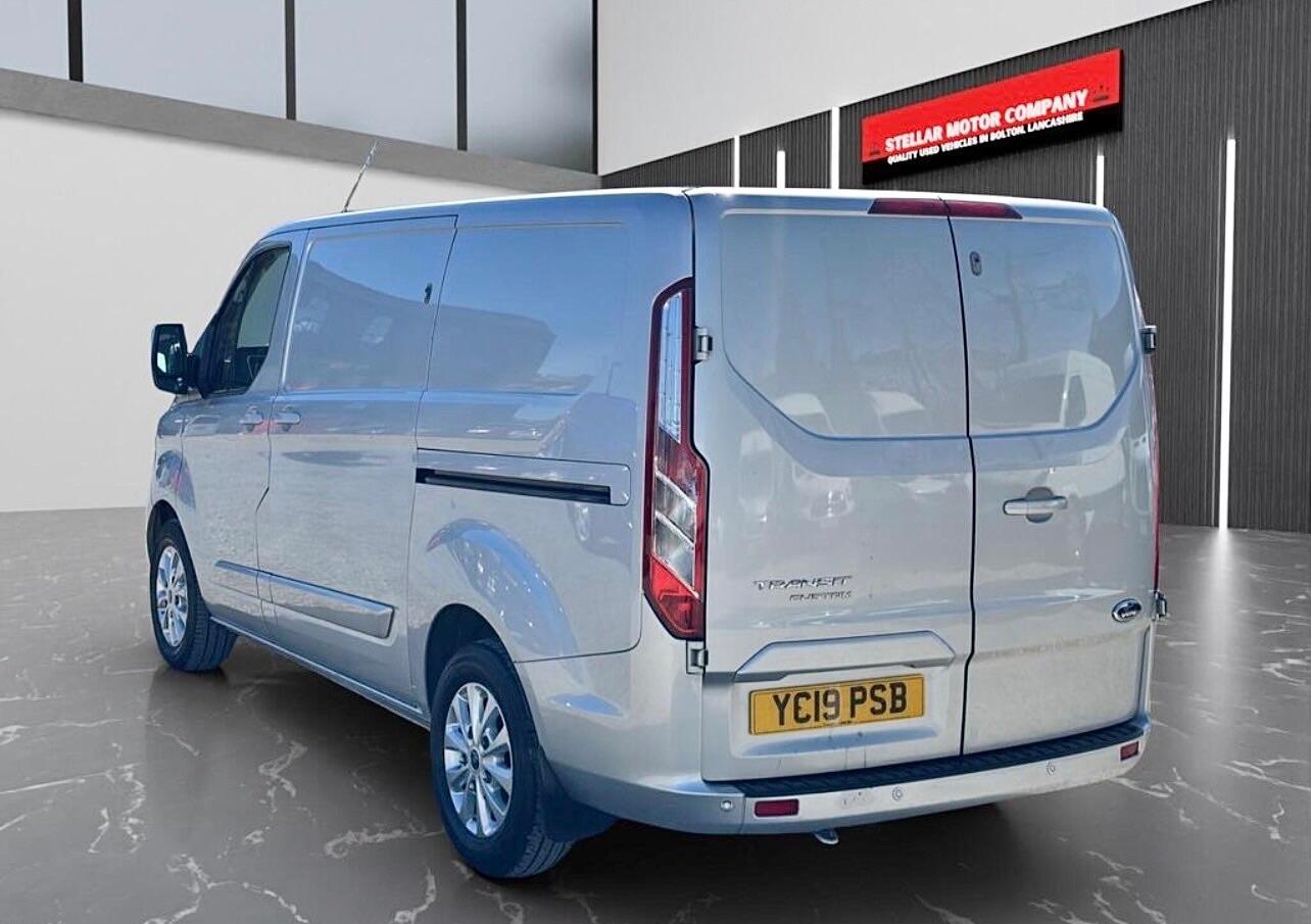 Used Ford Transit Custom 2019 for sale - 78157640: Photo 11