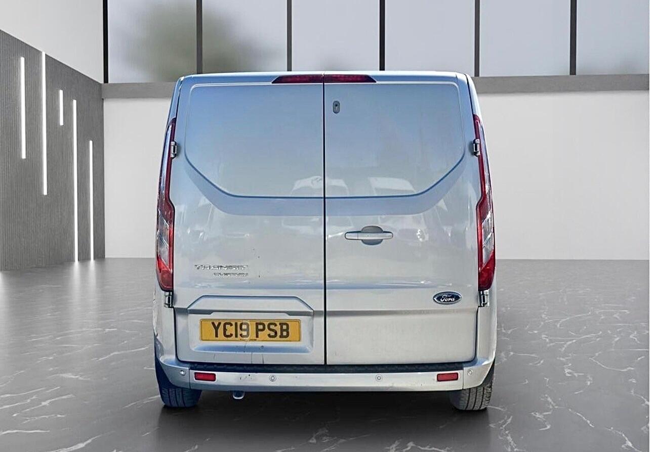 Used Ford Transit Custom 2019 for sale - 78157640: Photo 9