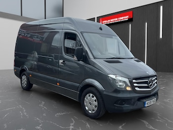 Used Mercedes-Benz Sprinter 2015 for sale - 77839758: Photo