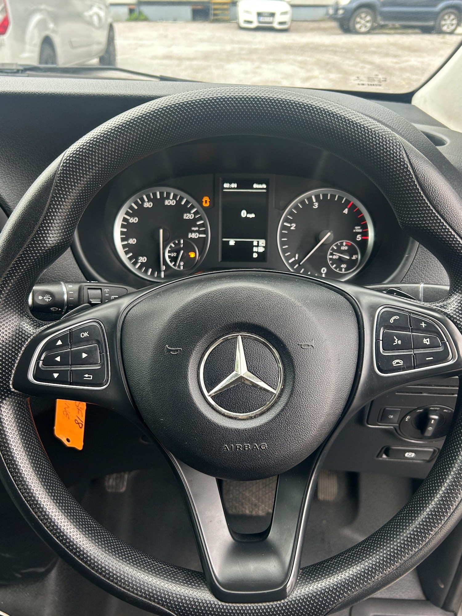 Used Mercedes-Benz Vito 2018 for sale - 76989704: Photo 20