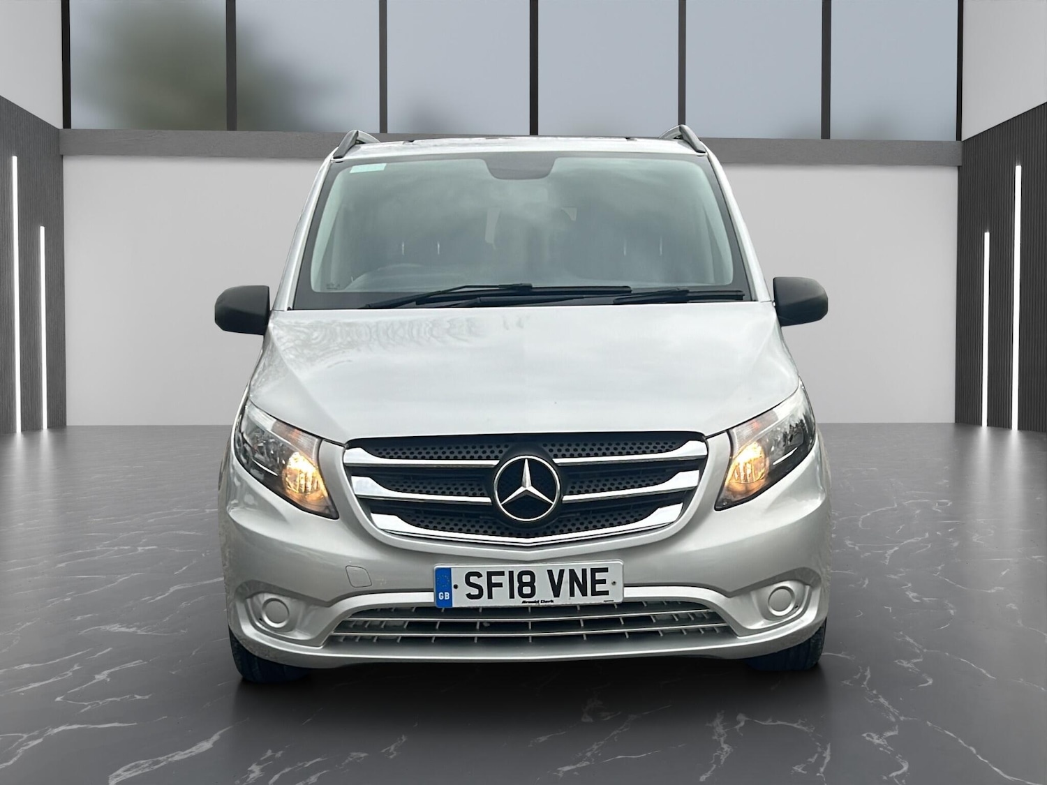 Used Mercedes-Benz Vito 2018 for sale - 76989704: Photo 5