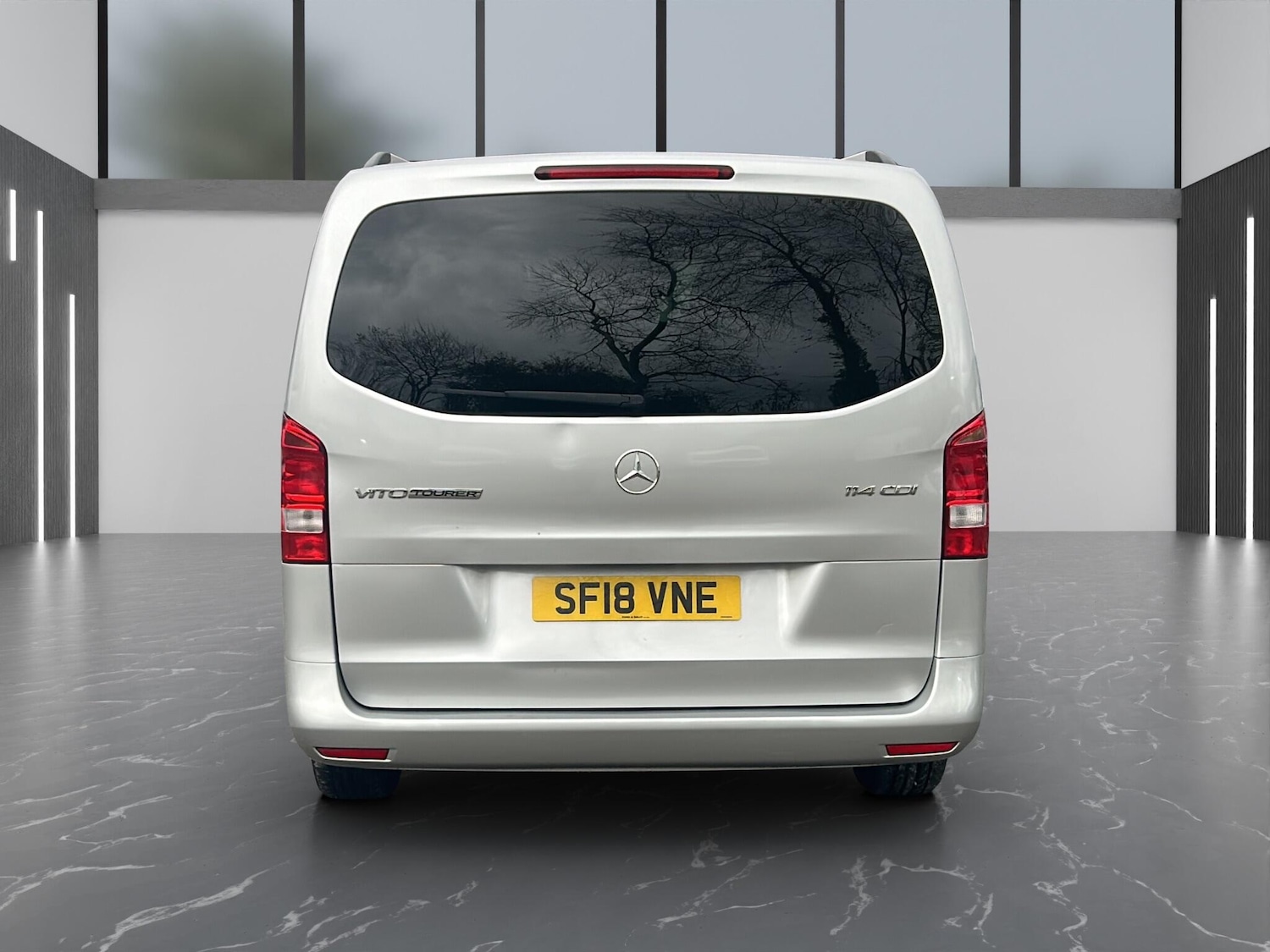 Used Mercedes-Benz Vito 2018 for sale - 76989704: Photo 8