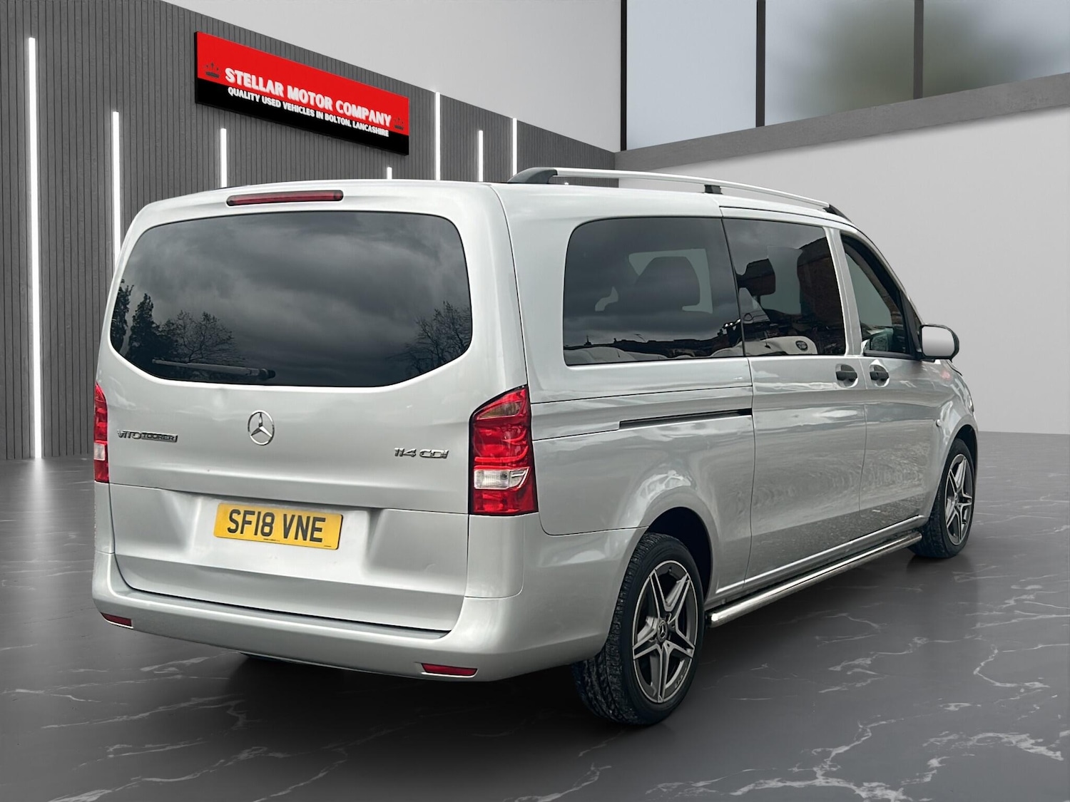 Used Mercedes-Benz Vito 2018 for sale - 76989704: Photo 9