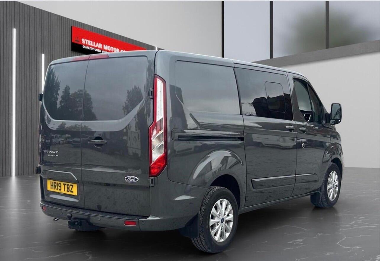 Used Ford Transit Custom for sale - 77084388: Photo 7