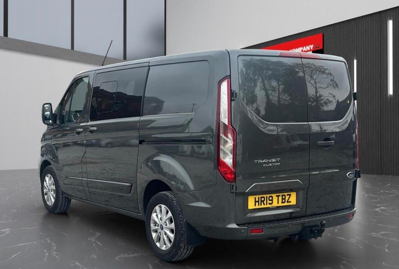 Used Ford Transit Custom for sale - 77084388: Photo 9
