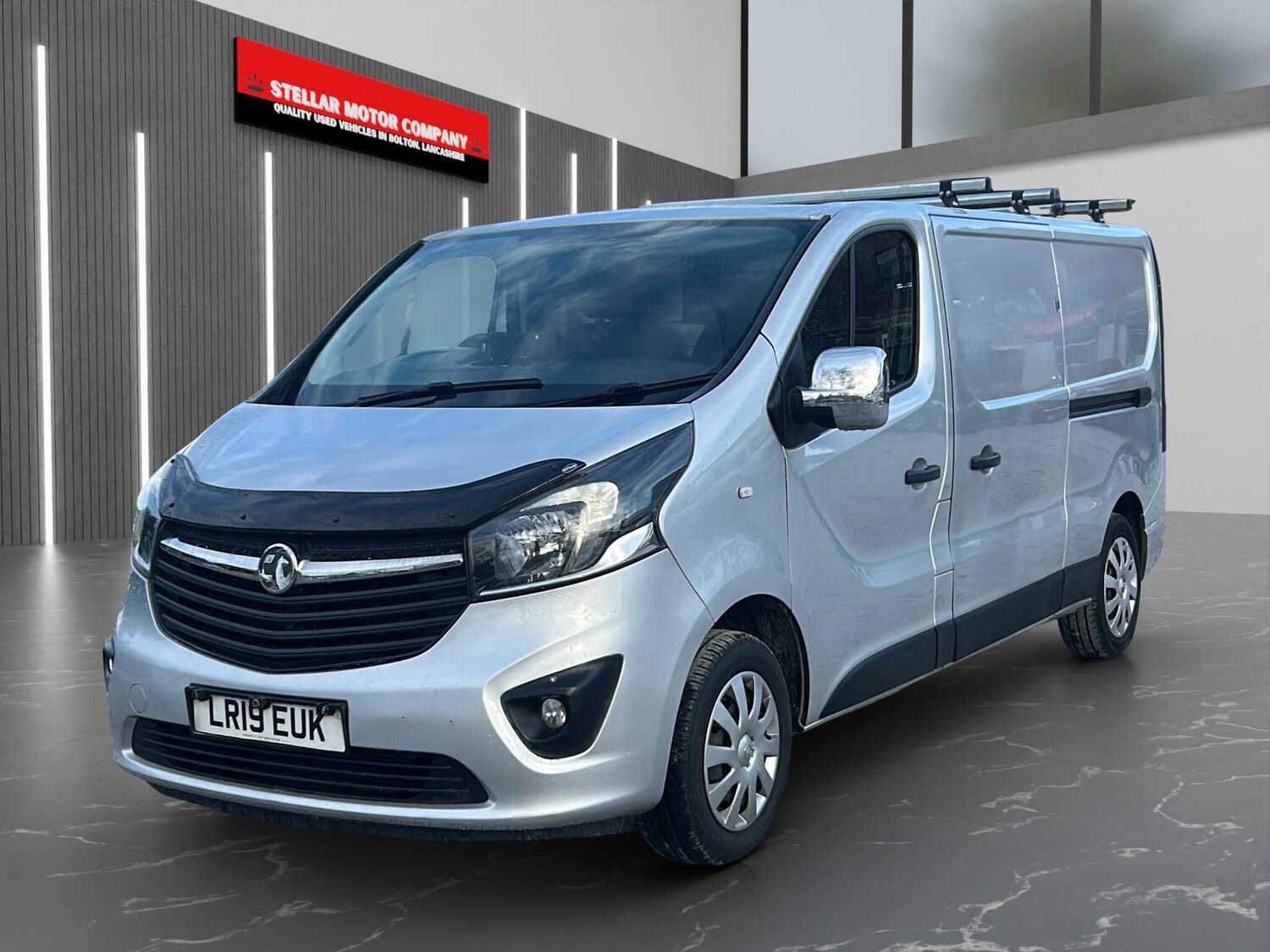 Used Vauxhall Vivaro for sale - 76476607: Photo 3