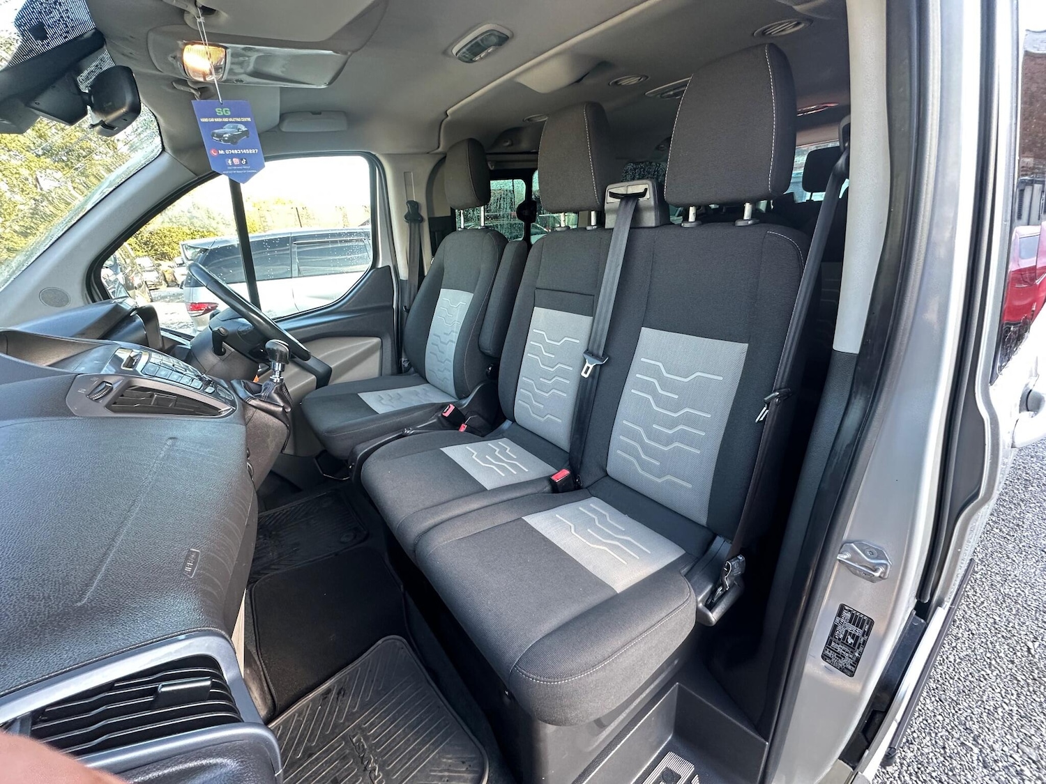 Used Ford Tourneo Custom 2015 for sale - 76992792: Photo 17