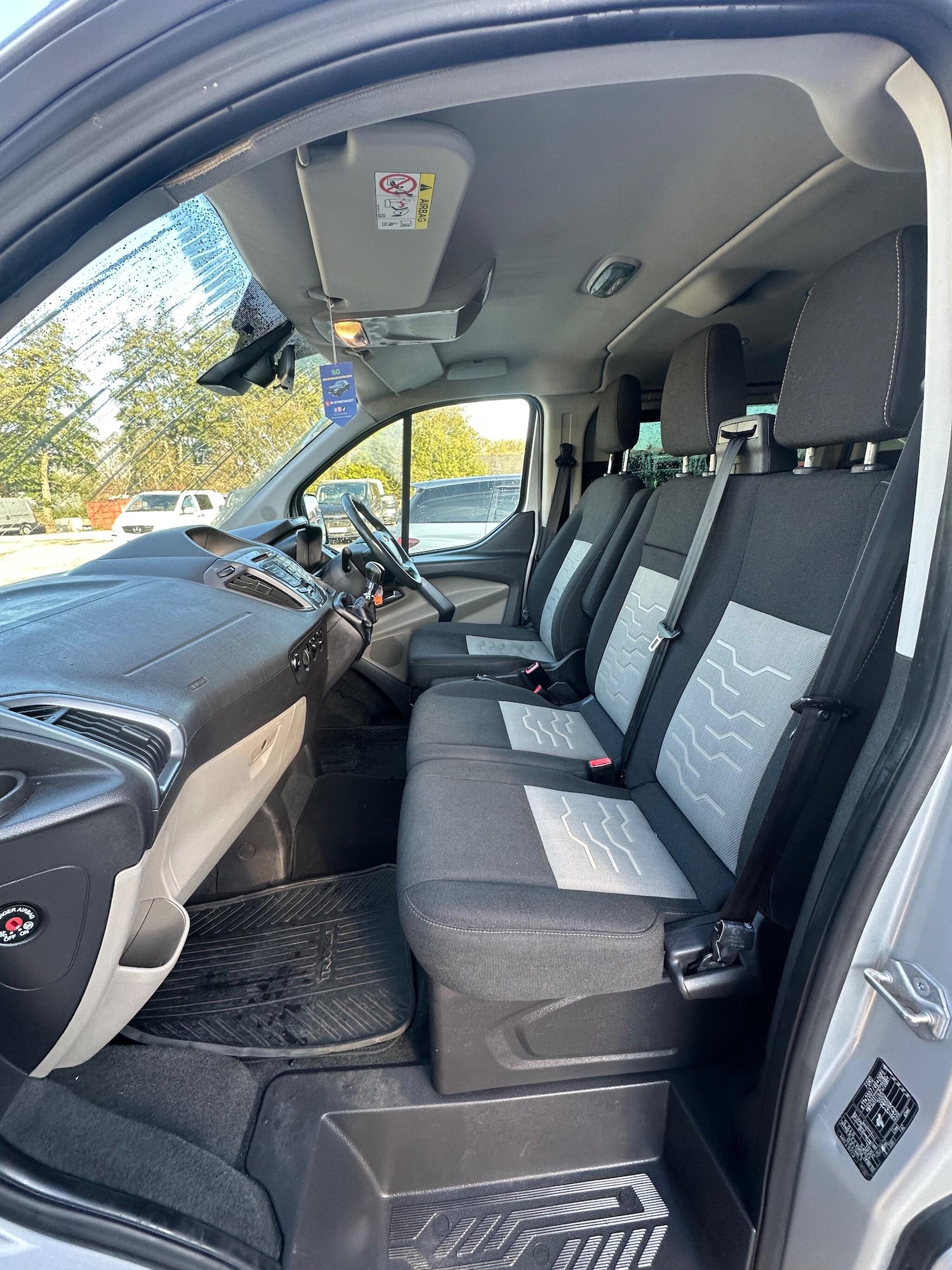 Used Ford Tourneo Custom 2015 for sale - 76992792: Photo 18