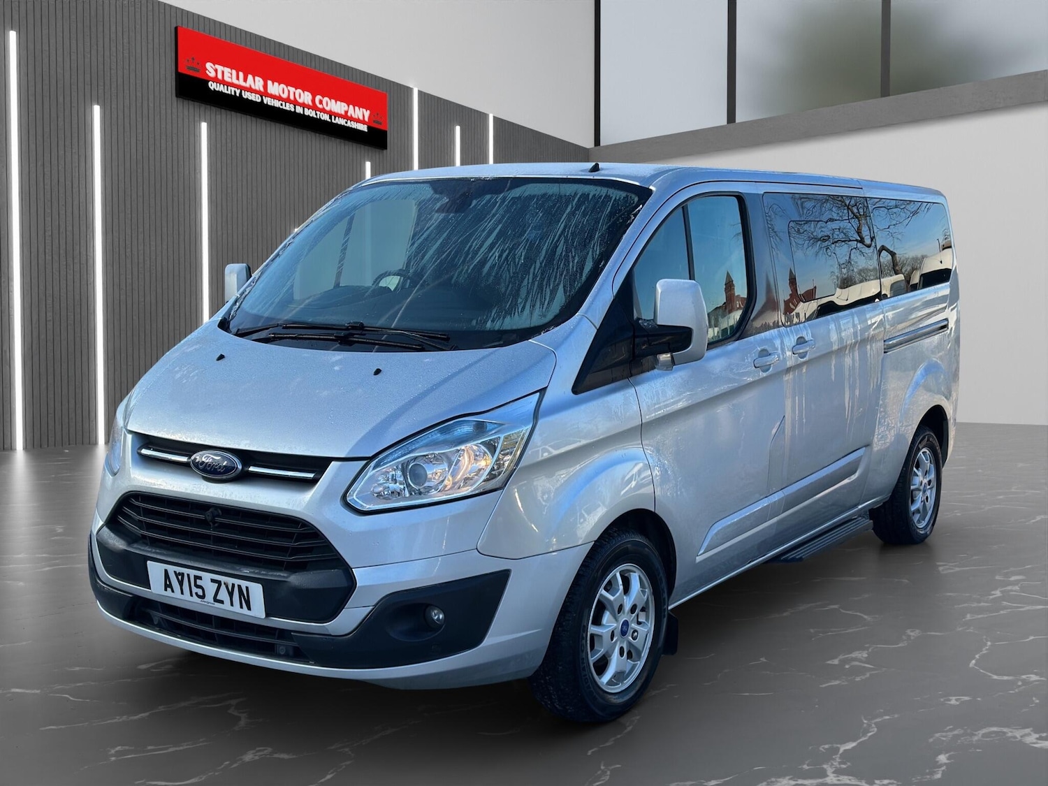 Used Ford Tourneo Custom 2015 for sale - 76992792: Photo 4