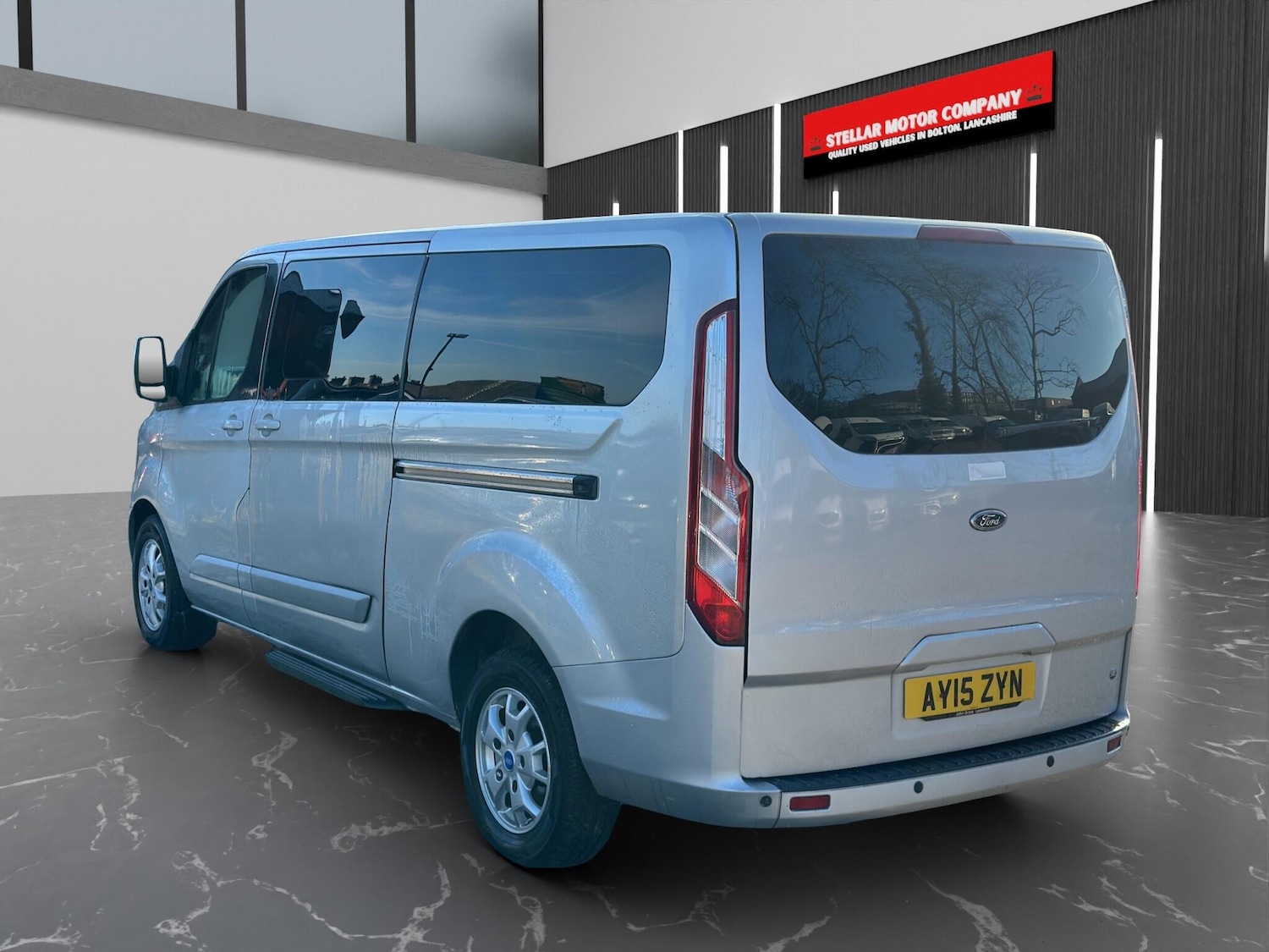 Used Ford Tourneo Custom 2015 for sale - 76992792: Photo 6