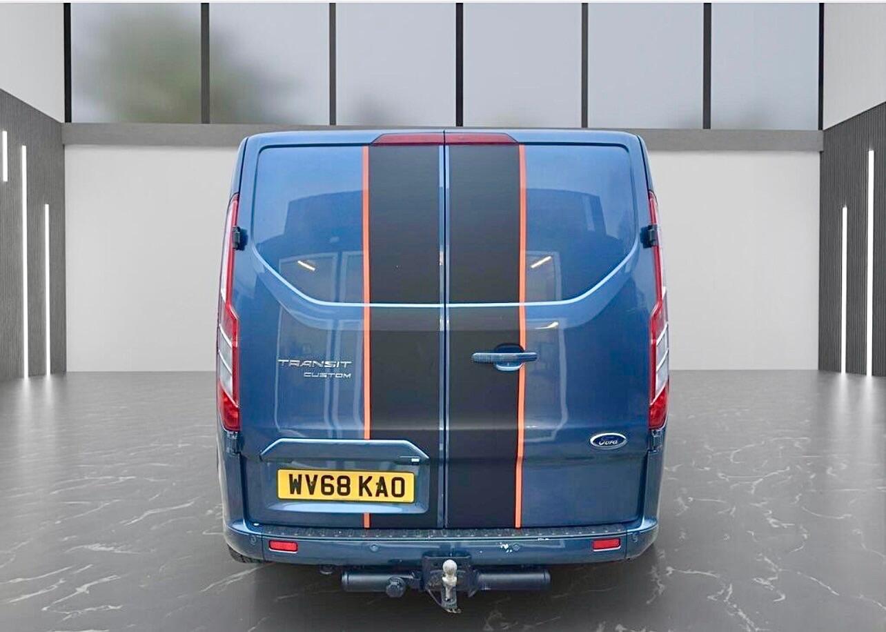 Used Ford Transit Custom 2018 for sale - 77982594: Photo 10