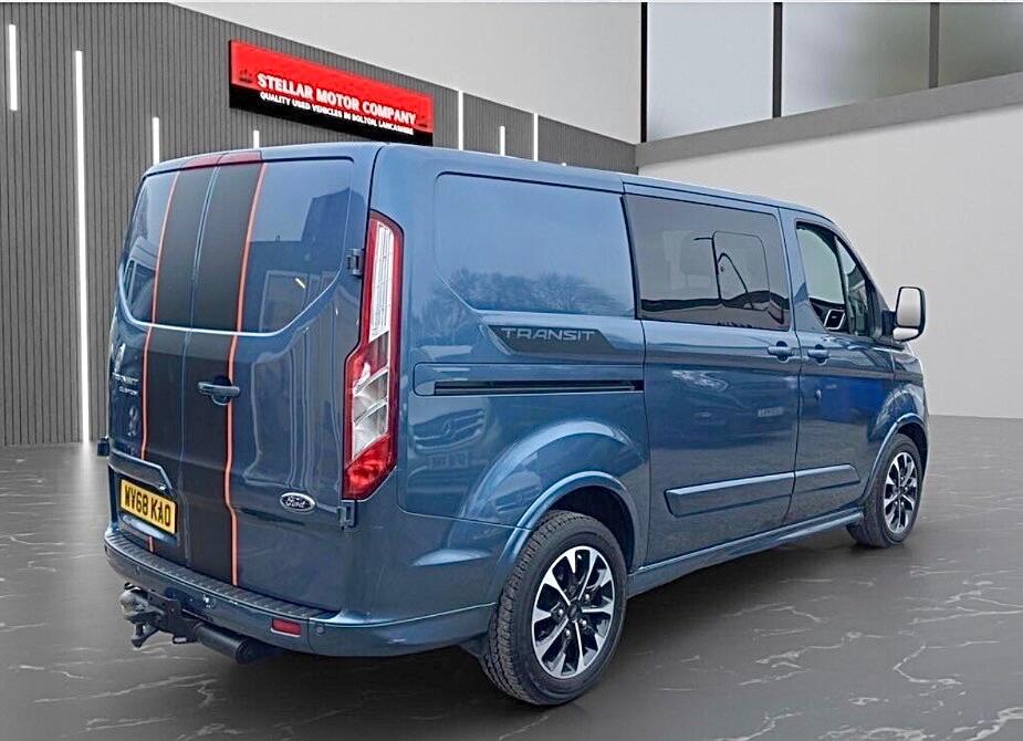 Used Ford Transit Custom 2018 for sale - 77982594: Photo 11