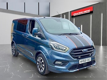 Ford Transit Custom feature image