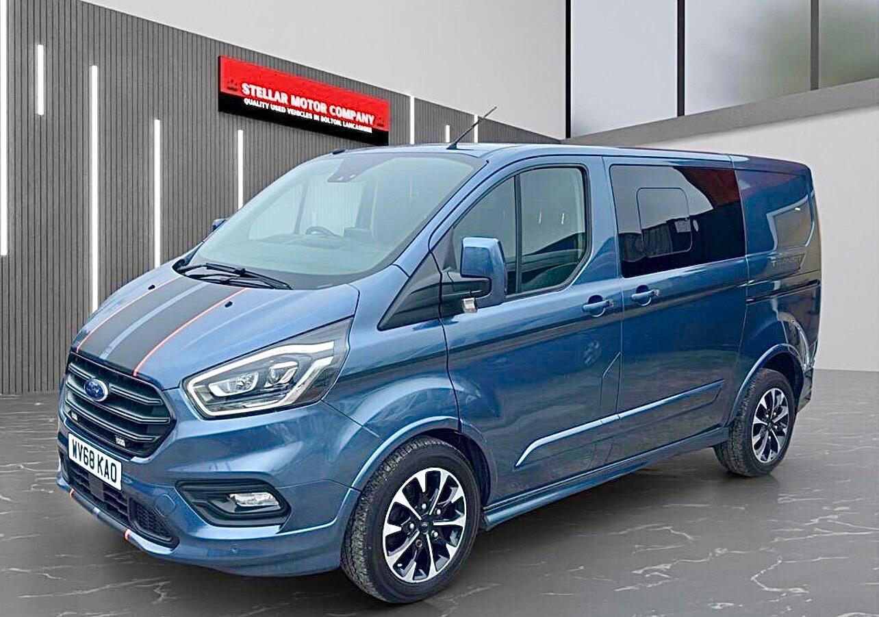 Used Ford Transit Custom 2018 for sale - 77982594: Photo 8