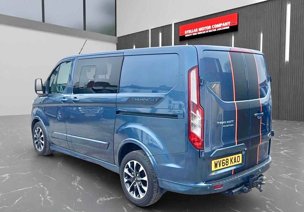 Used Ford Transit Custom 2018 for sale - 77982594: Photo 9