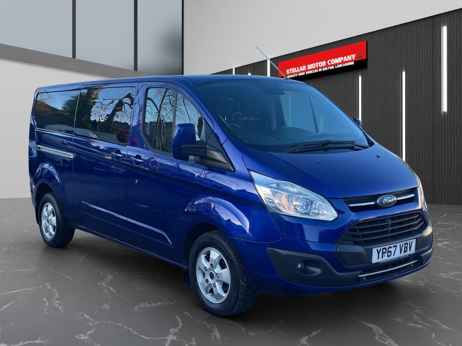 Used Ford Transit Custom 2017 for sale - 76715503: Photo 3