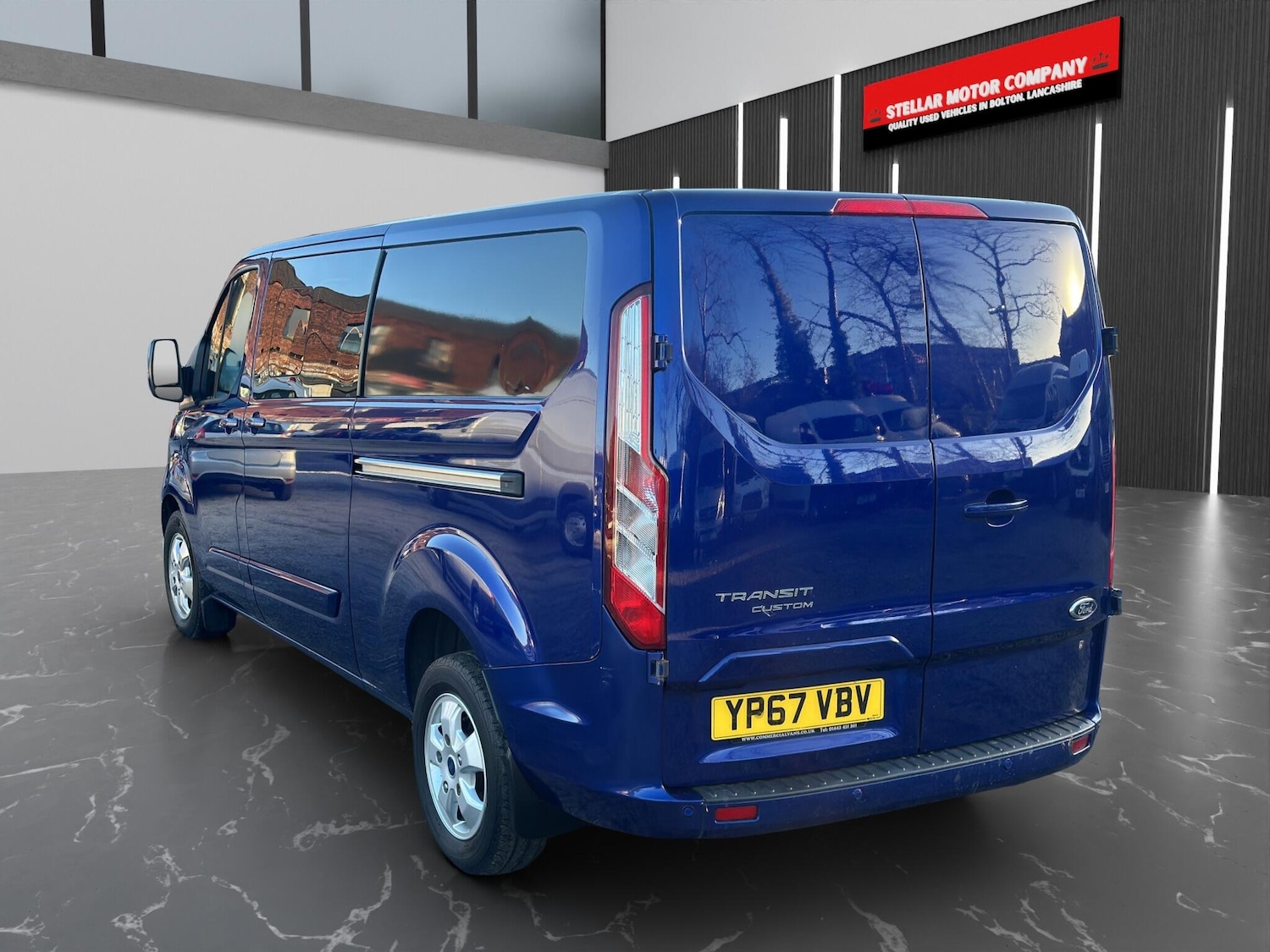 Used Ford Transit Custom 2017 for sale - 76715503: Photo 6