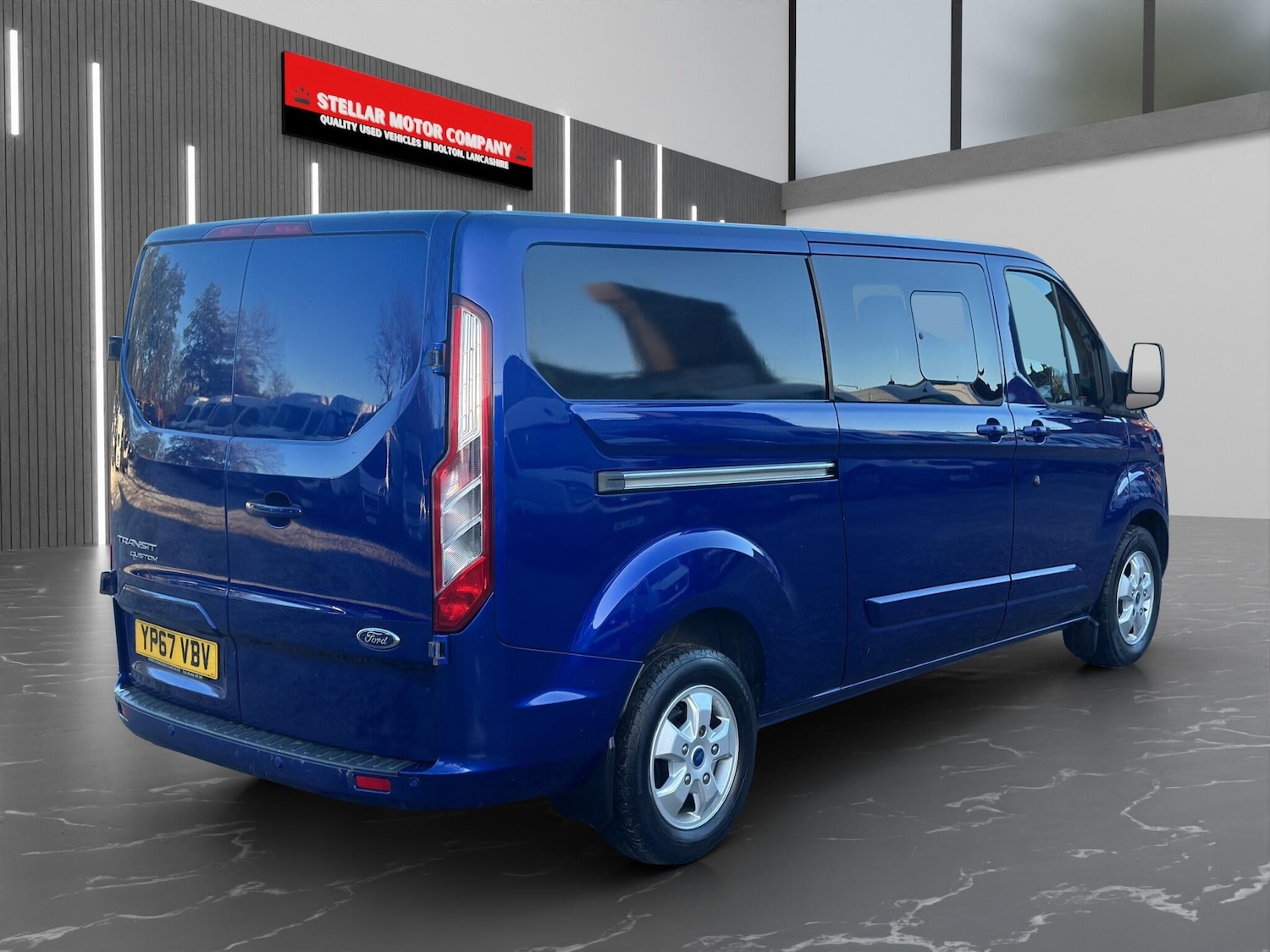 Used Ford Transit Custom 2017 for sale - 76715503: Photo 9