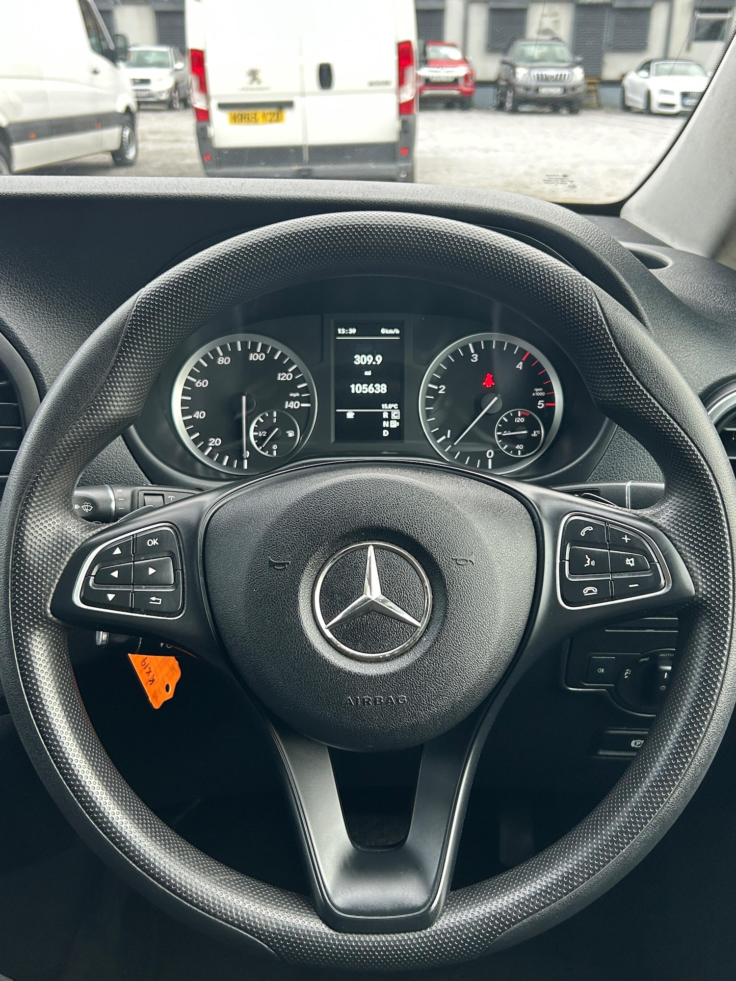 Used Mercedes-Benz Vito 2019 for sale - 76538373: Photo 12