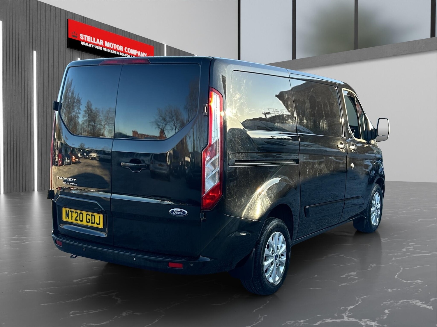 Used Ford Transit Custom 2020 for sale - 77163116: Photo 8