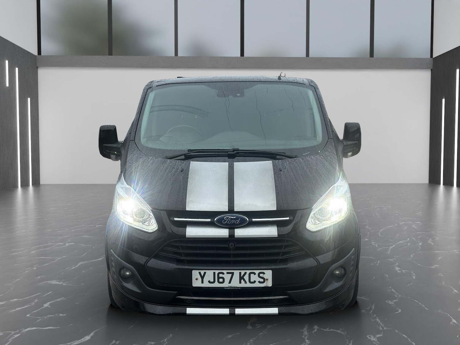 Used Ford Transit Custom 2018 for sale - 77386555: Photo 3