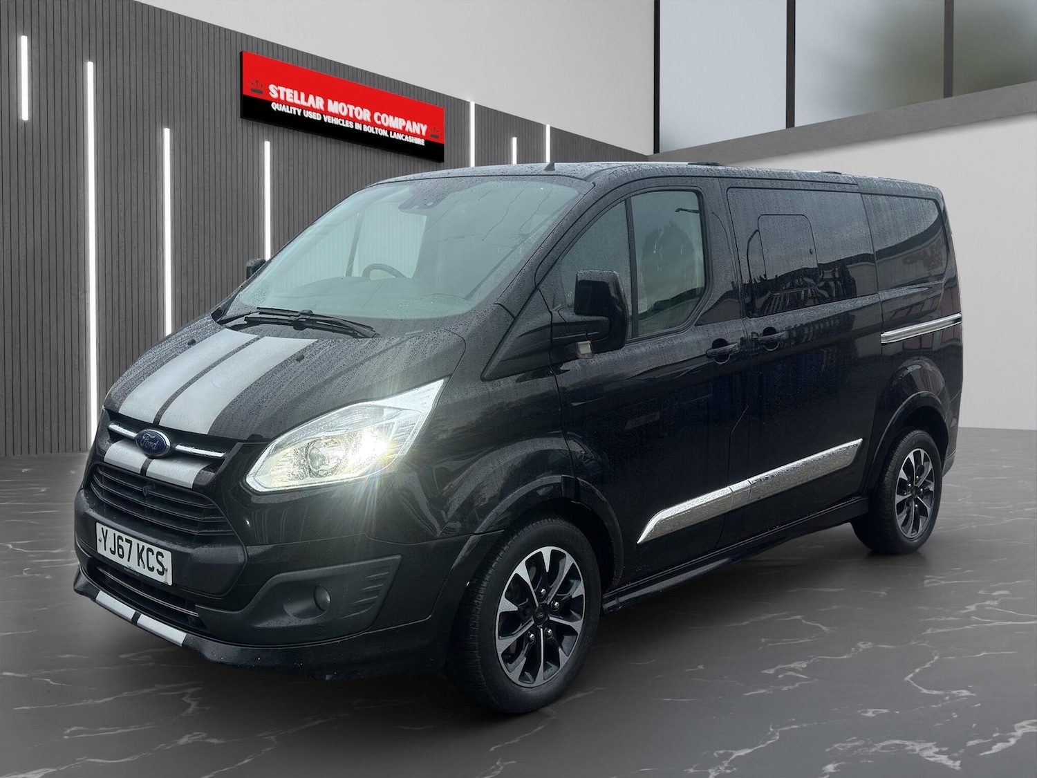 Used Ford Transit Custom 2018 for sale - 77386555: Photo 4