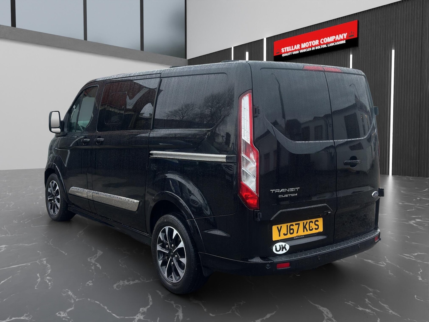 Used Ford Transit Custom 2018 for sale - 77386555: Photo 6