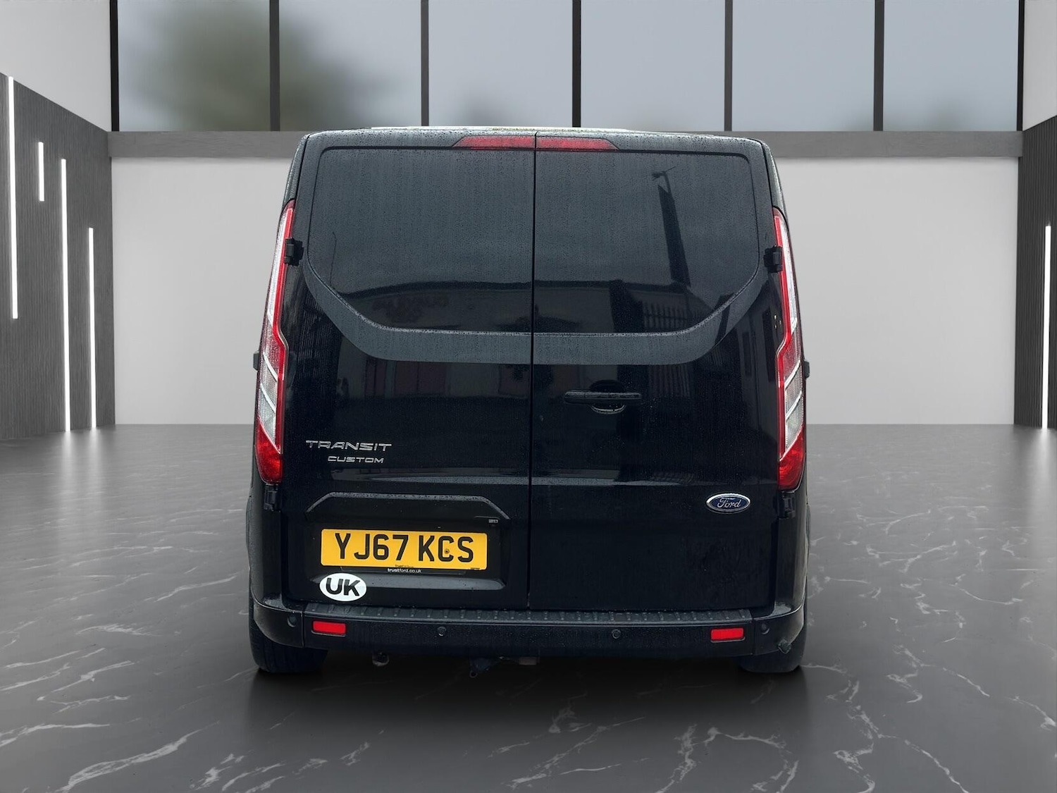 Used Ford Transit Custom 2018 for sale - 77386555: Photo 7