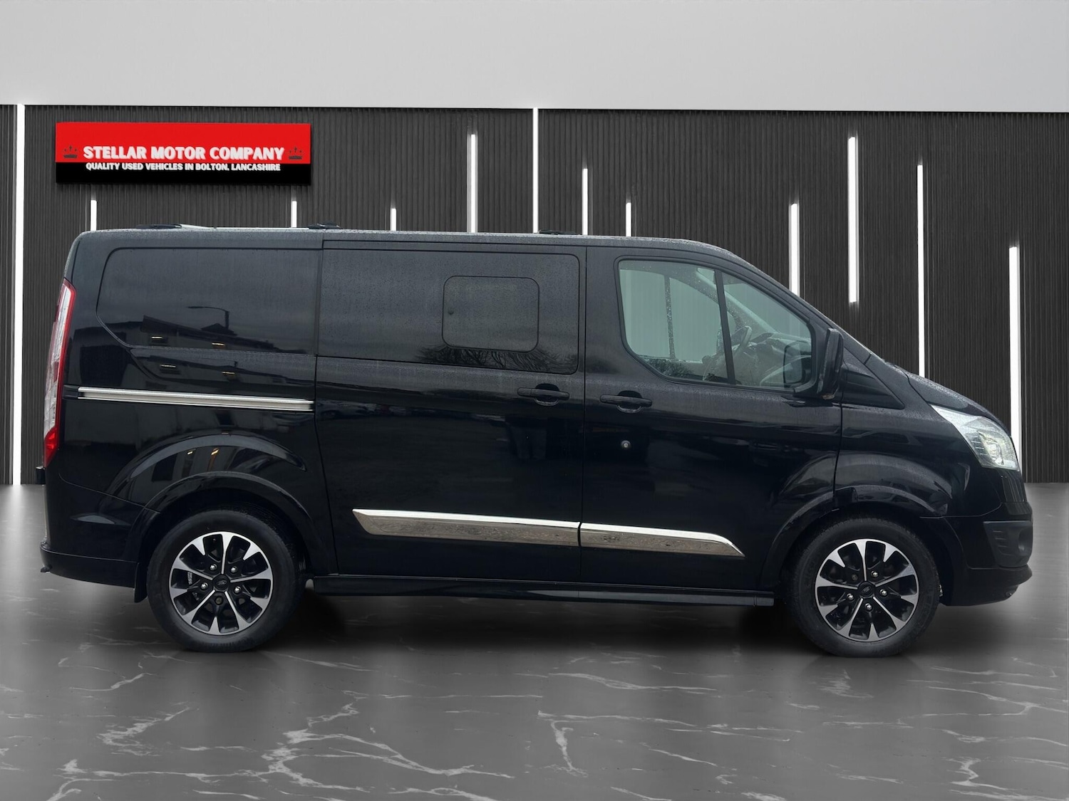 Used Ford Transit Custom 2018 for sale - 77386555: Photo 8