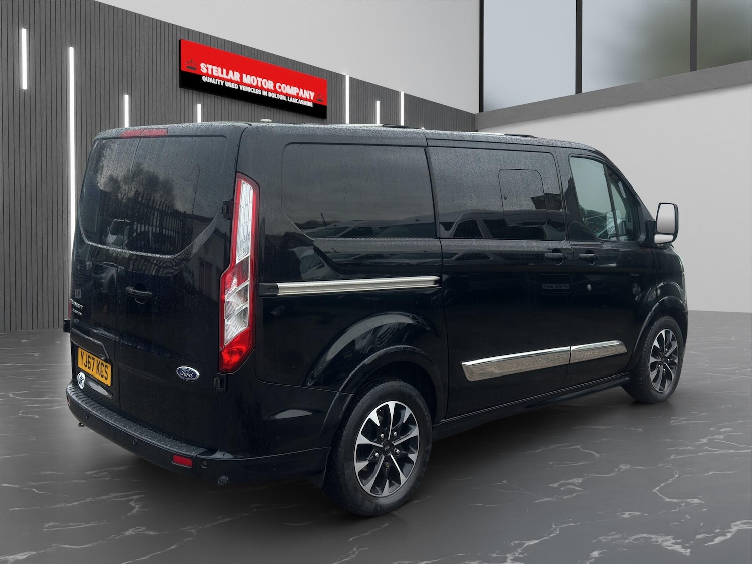Used Ford Transit Custom 2018 for sale - 77386555: Photo 9