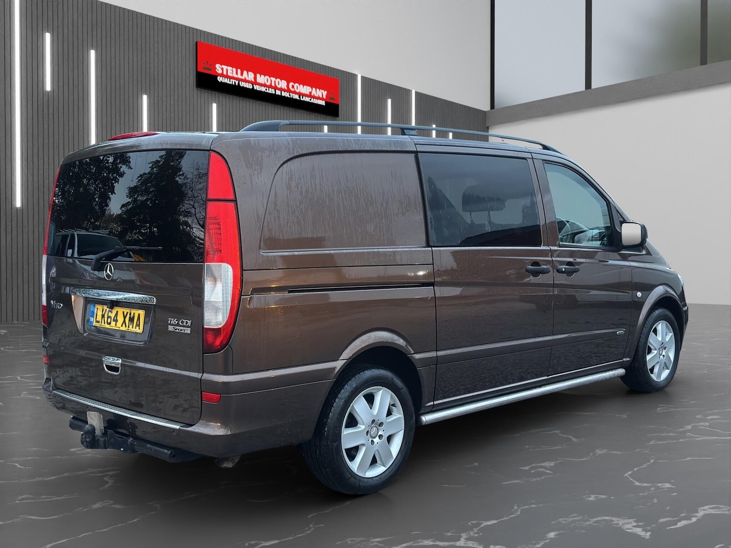 Used Mercedes-Benz Vito 2014 for sale - 76440556: Photo 8